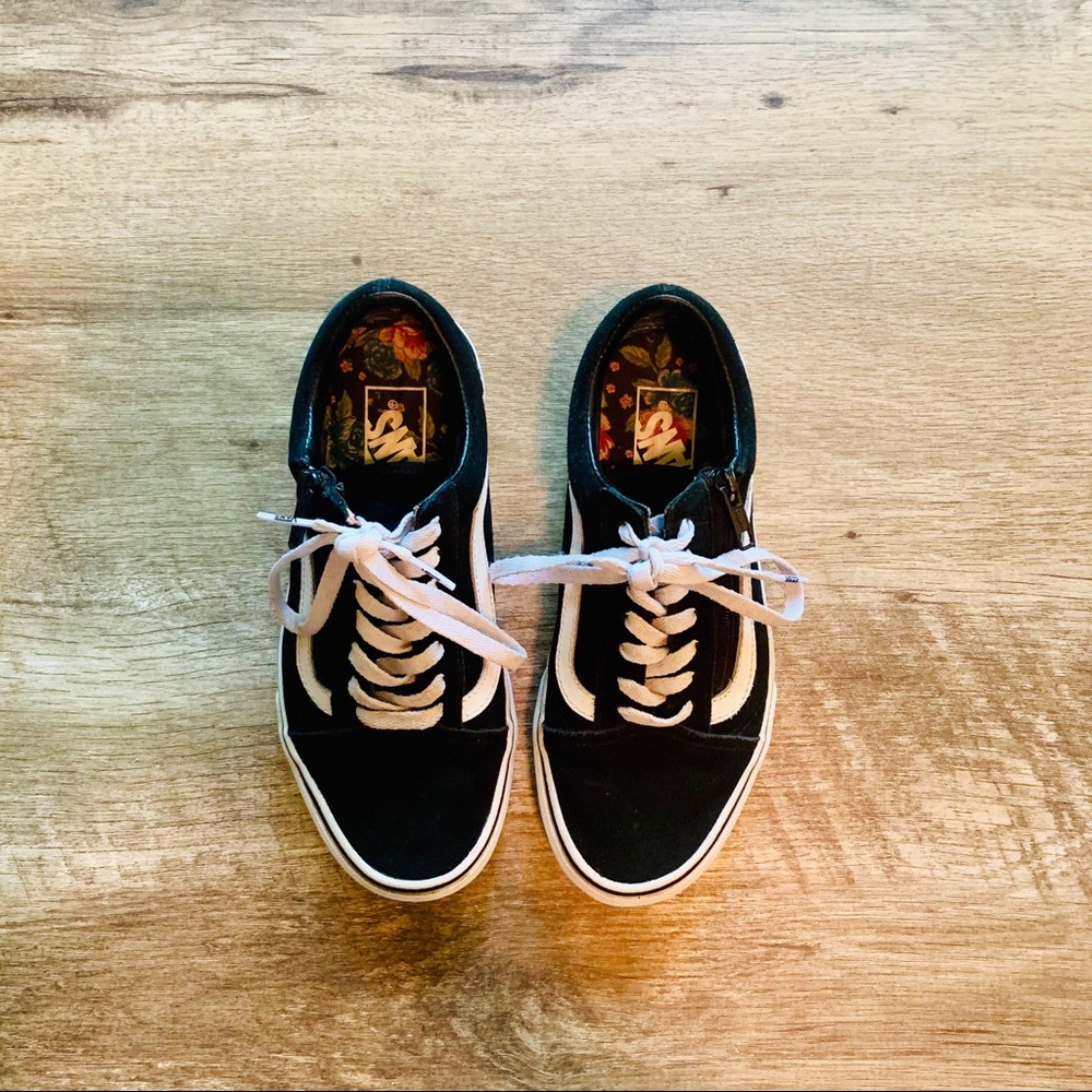 Vans old school zip ups